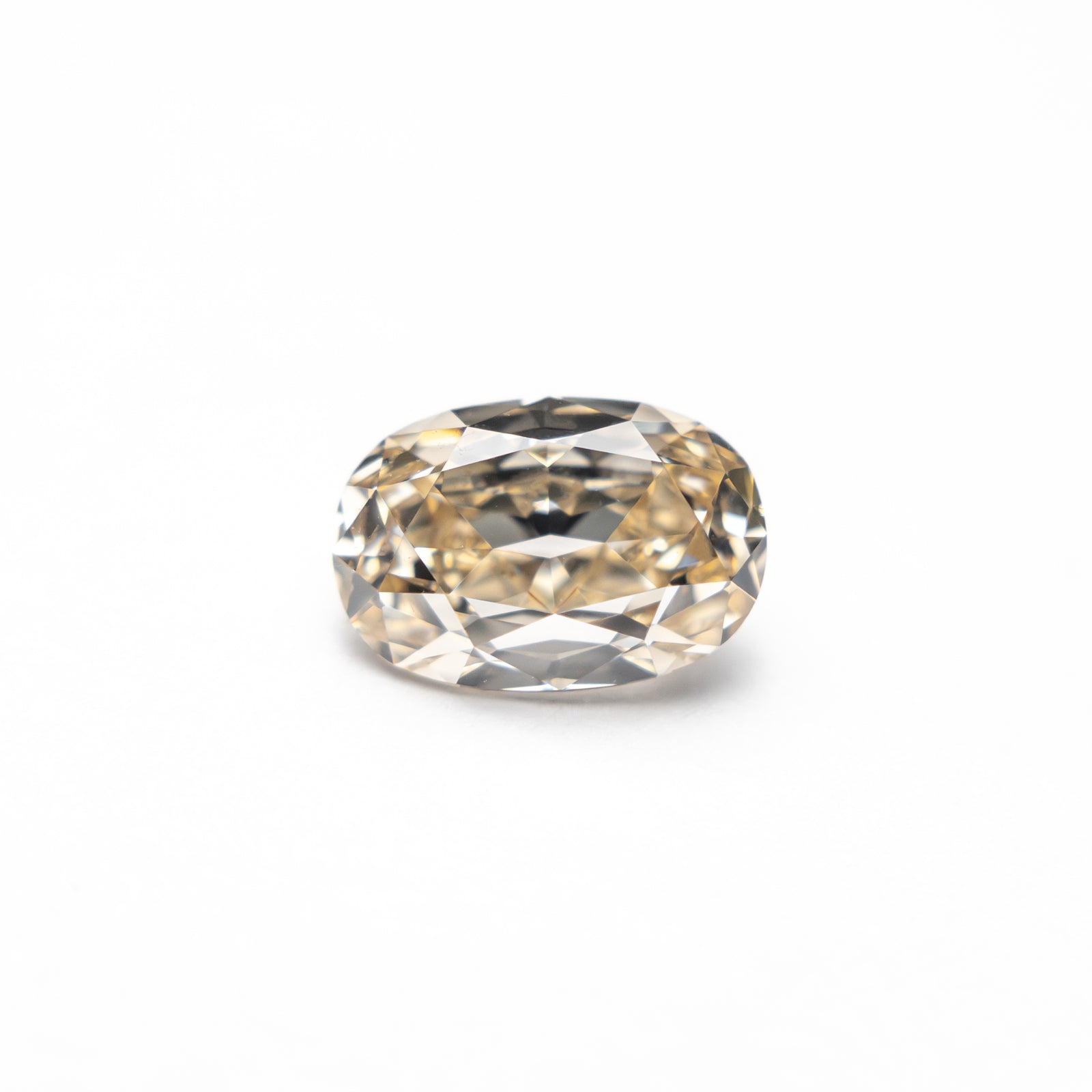 0.93ct 7.13x4.89x3.34mm VS1 C4 Modern Antique Old Mine Cut 27905-11