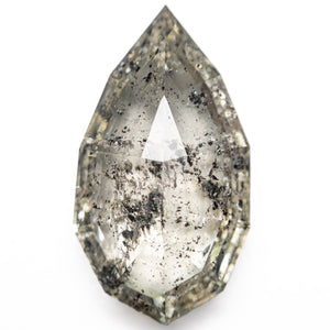 4.51ct 15.61x8.55x4.64mm Geo Pear Step Cut 27910-01