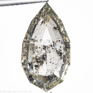 4.51ct 15.61x8.55x4.64mm Geo Pear Step Cut 27910-01