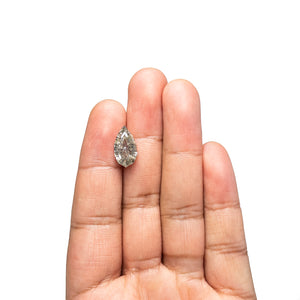 4.51ct 15.61x8.55x4.64mm Geo Pear Step Cut 27910-01