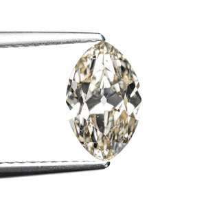 1.59ct 9.76x6.17x4.02mm I1 Q-R Modern Antique Moval Brilliant 🇨🇦 27916-01