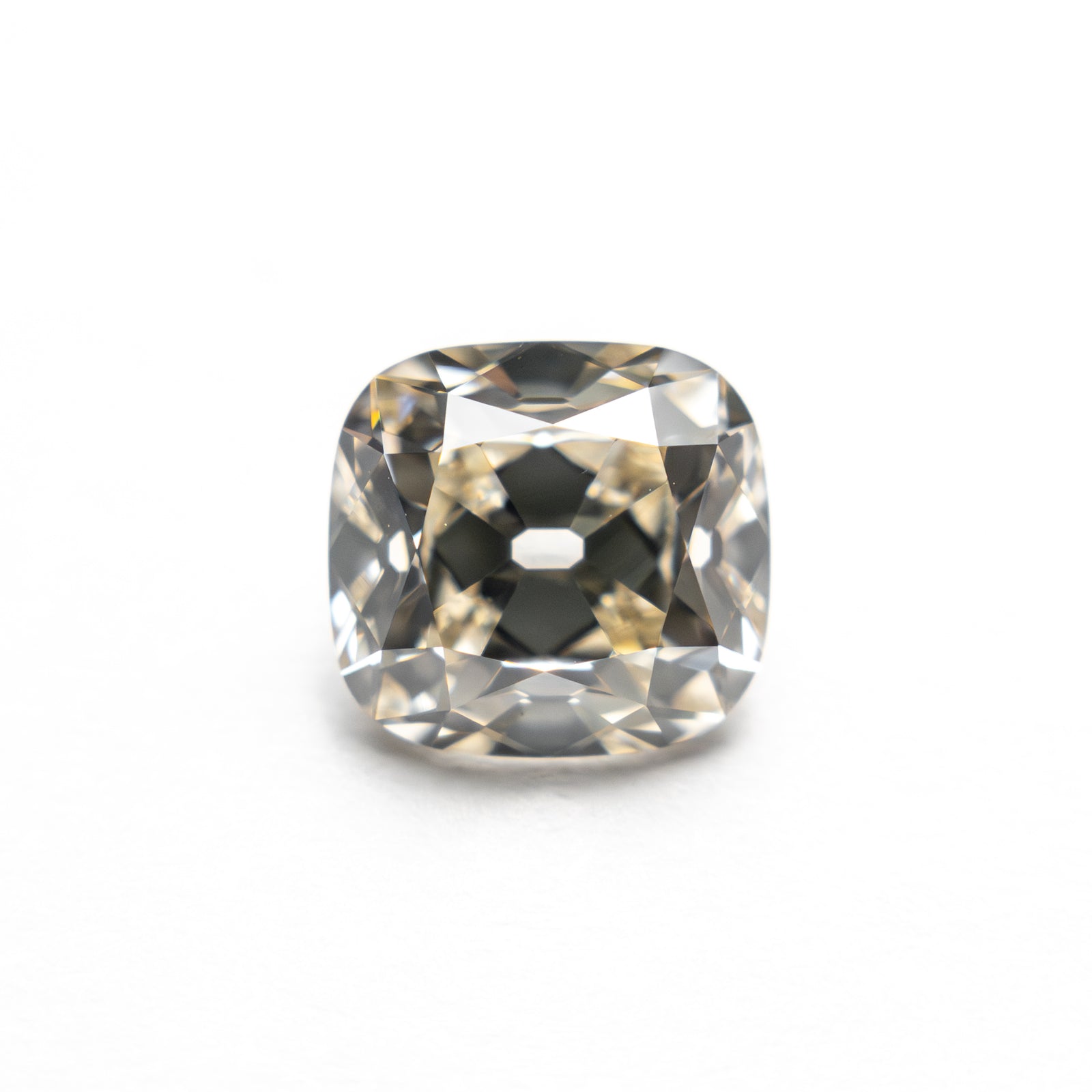 1.50ct 6.94x6.54x4.08mm VS1 Q-R Modern Antique Old Mine Cut 🇨🇦 27921-01
