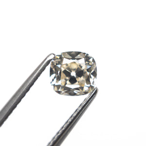 0.90ct 5.79x5.50x3.57mm VVS2 O-P Modern Antique Old Mine Cut 🇨🇦 27923-01
