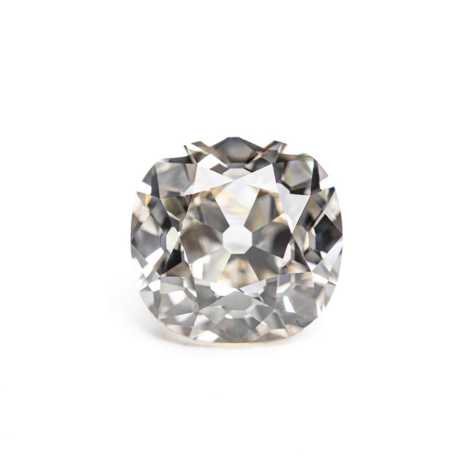 2.05ct 7.65x7.48x4.84mm VVS2 N Modern Antique Old Mine Cut 🇨🇦 27924-01