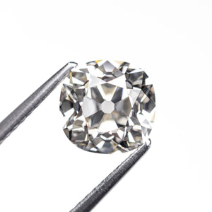 2.05ct 7.65x7.48x4.84mm VVS2 N Modern Antique Old Mine Cut 🇨🇦 27924-01
