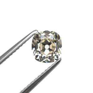 1.19ct 6.36x5.94x4.06mm VS2 S-T Modern Antique Old Mine Cut 🇨🇦 27929-01