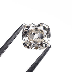 1.51ct 6.75x6.38x4.22mm SI1+ O-P Modern Antique Old Mine Cut 🇨🇦 27932-01
