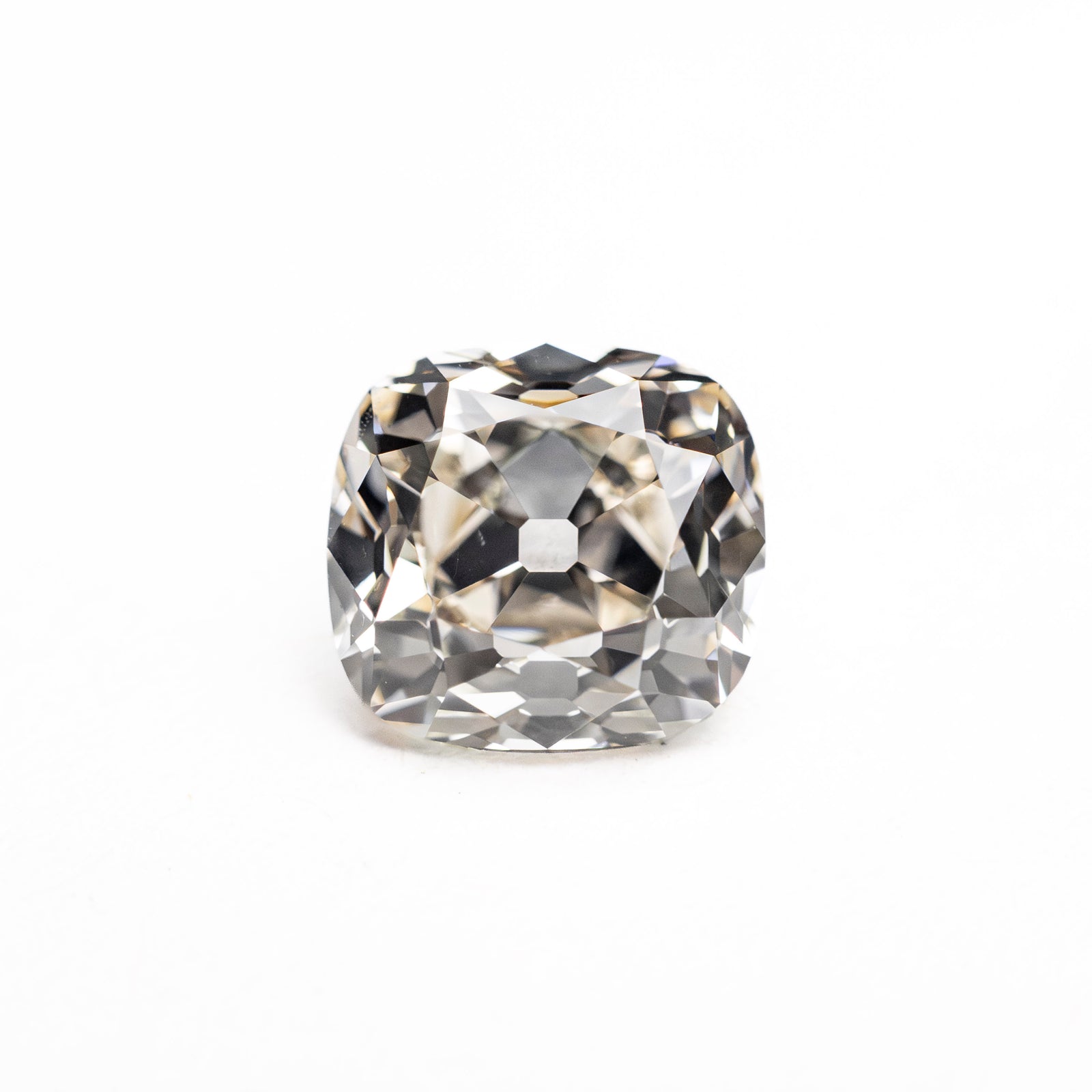 1.51ct 6.75x6.38x4.22mm SI1+ O-P Modern Antique Old Mine Cut 🇨🇦 27932-01