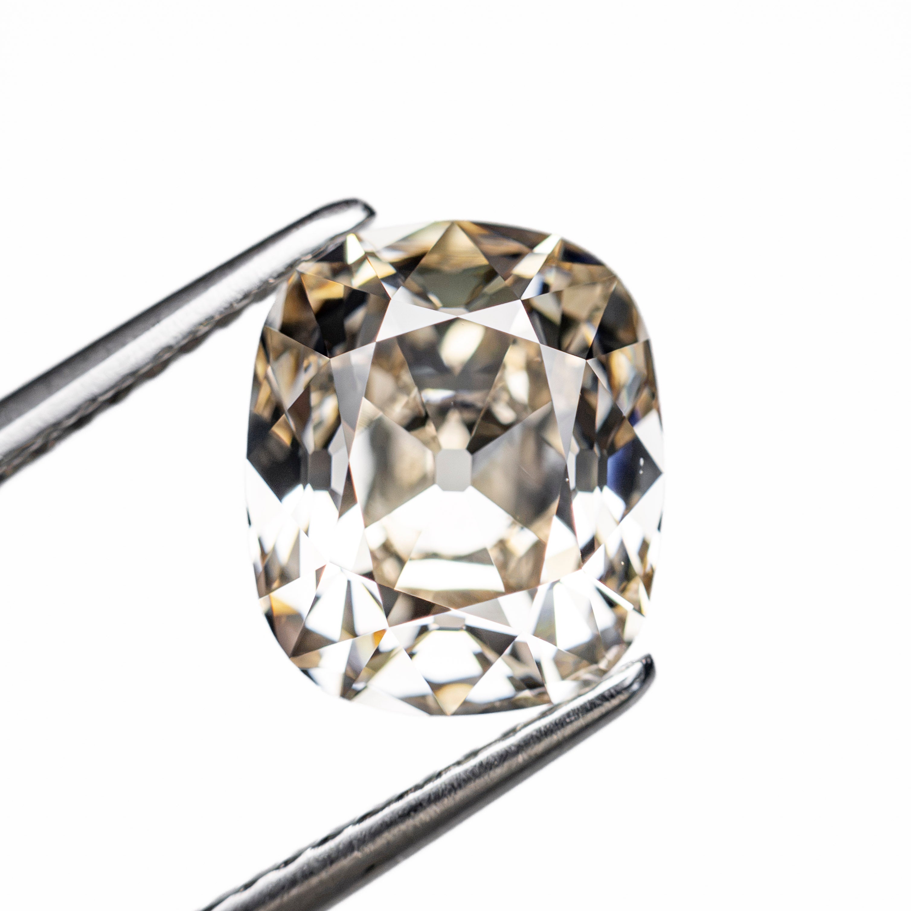 3.03ct 9.30x7.81x5.35mm VS1 L Modern Antique Old Mine Cut 🇨🇦 27936-01