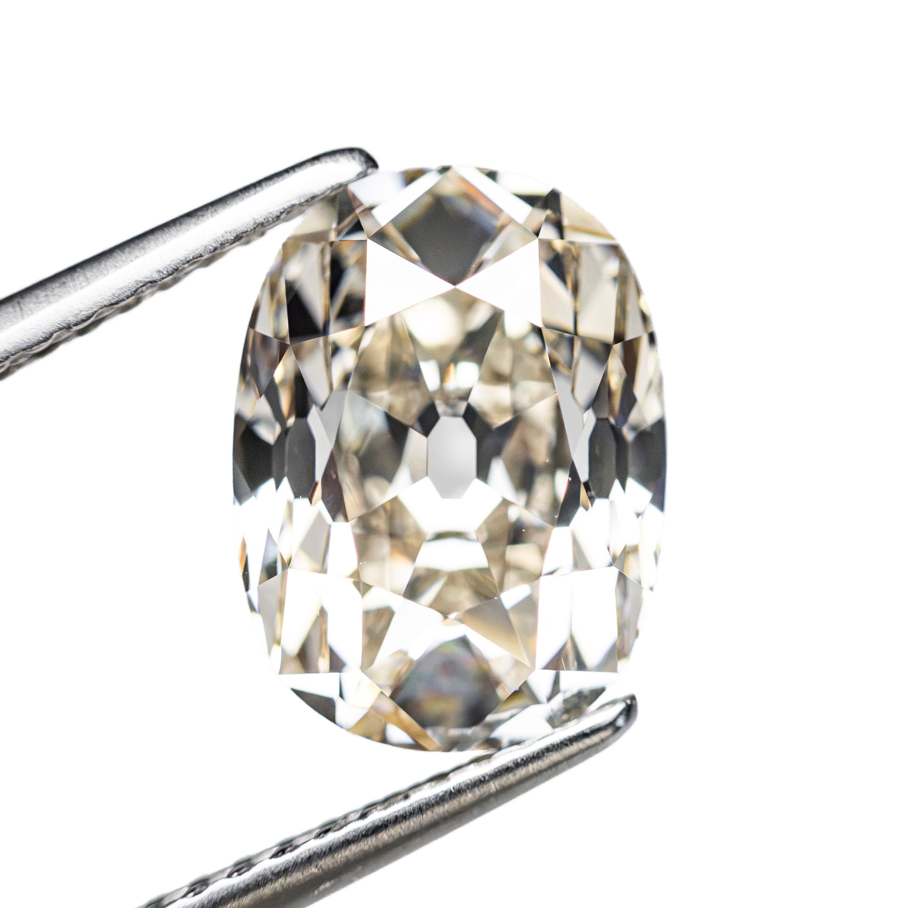 3.52ct 10.66x7.90x5.51mm VS1 K Modern Antique Old Mine Cut 🇨🇦 27937-01