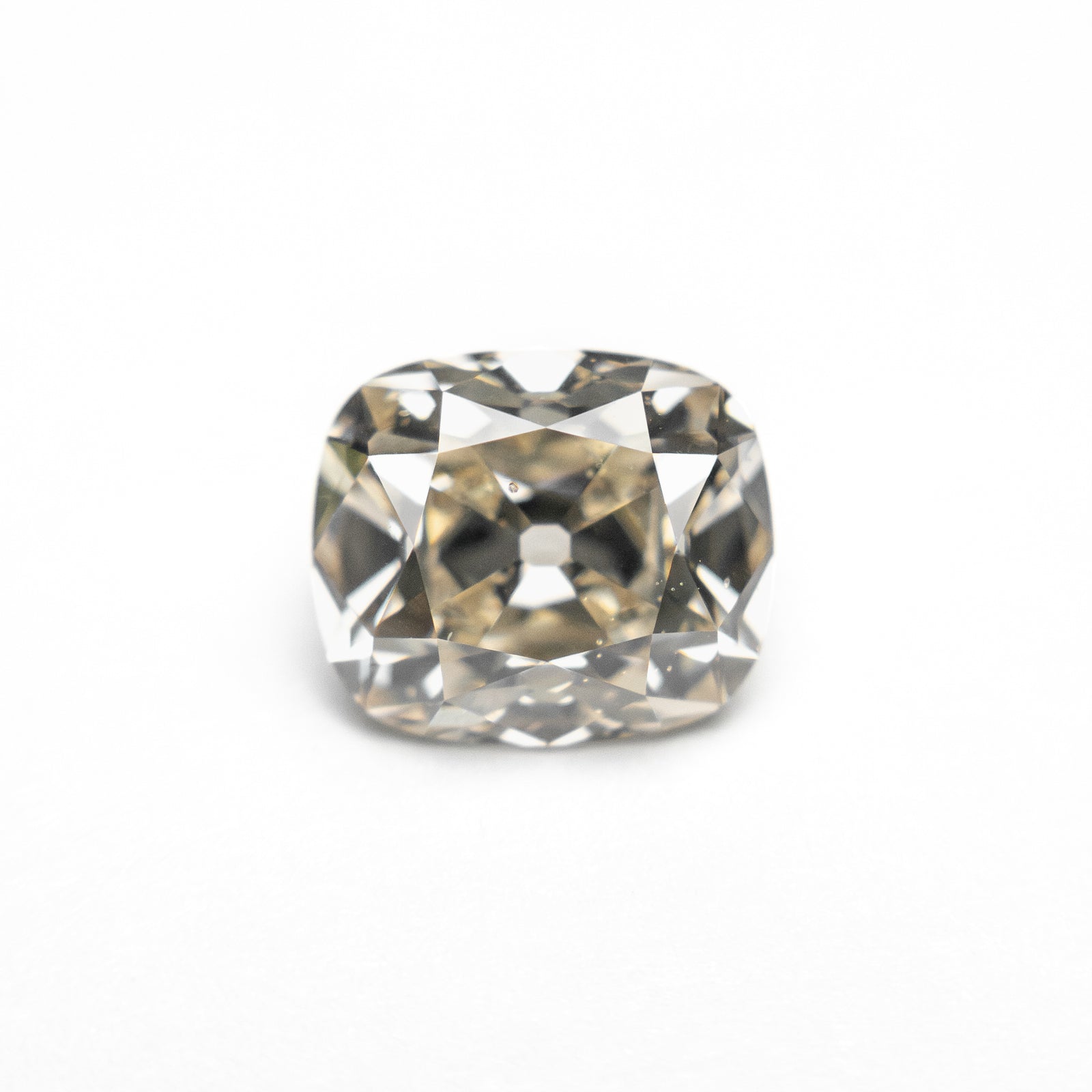 2.11ct 8.25x7.04x4.66mm SI2 O-P Modern Antique Old Mine Cut 🇨🇦 27944-01