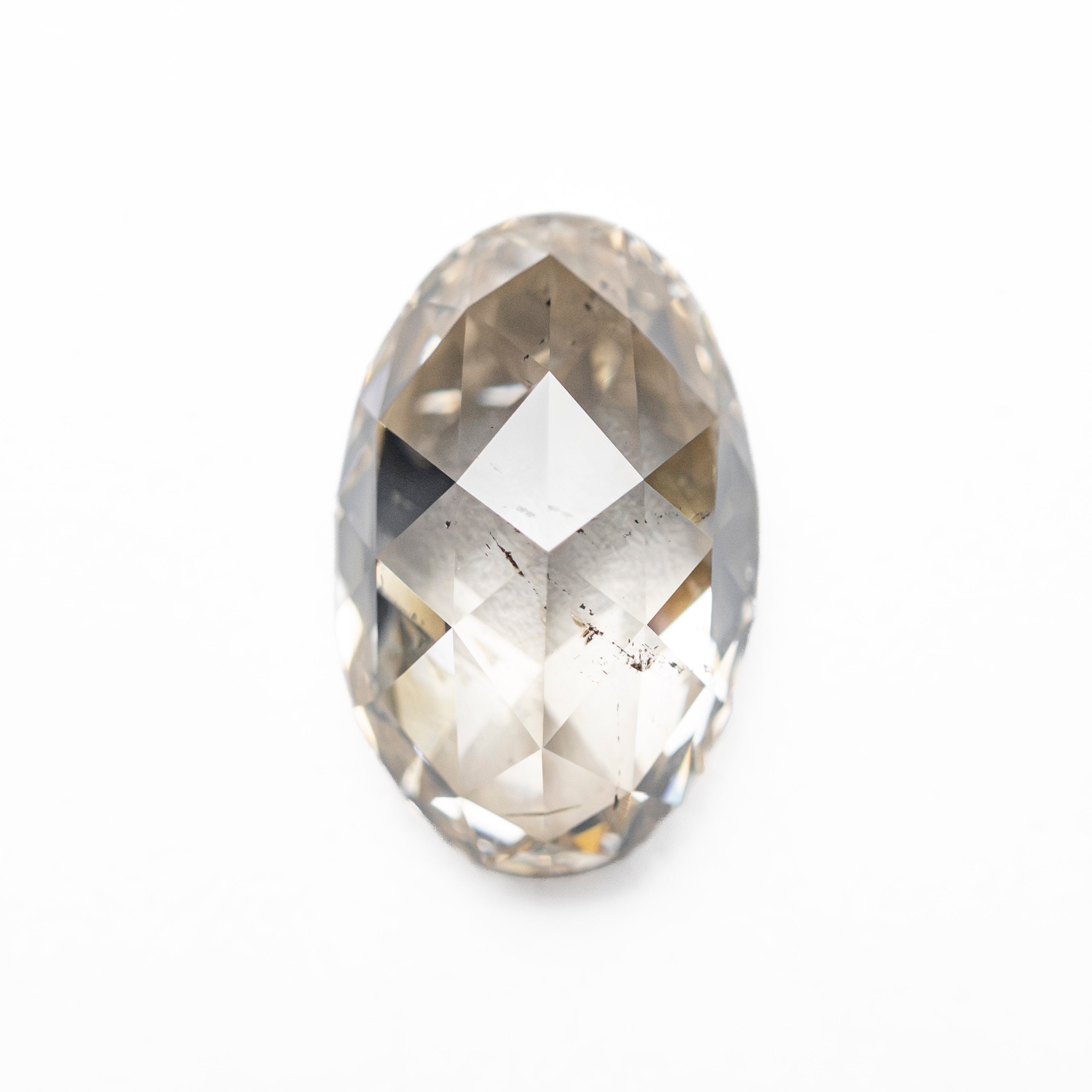 2.15ct 10.30x6.65x3.85mm I1 S-T Oval Double Cut 🇨🇦 27947-01