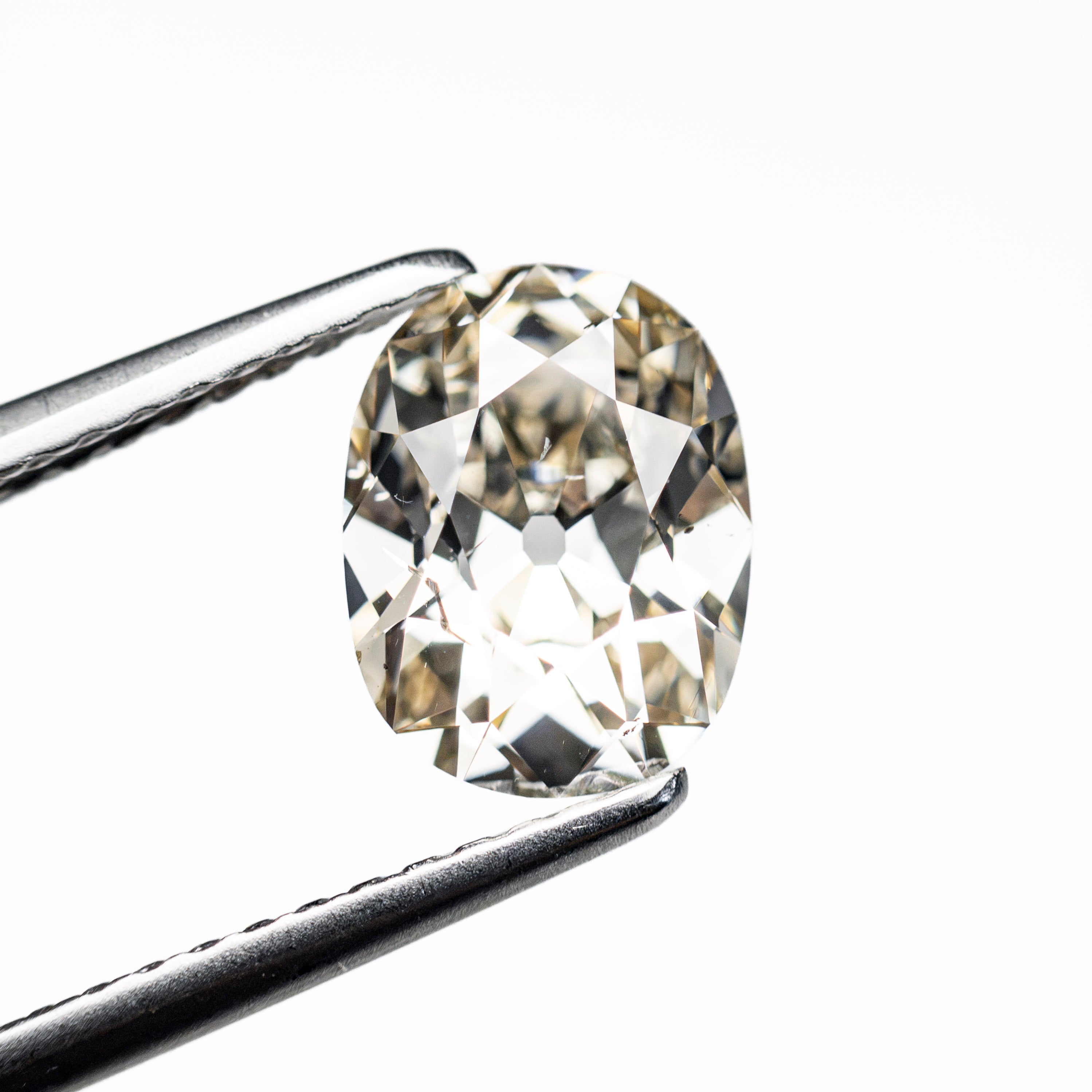 1.50ct 8.20x6.20x4.00mm SI2 O-P Modern Antique Old Mine Cut 🇨🇦 27949-01