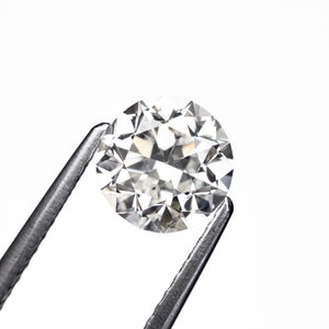 1.32ct 6.90x6.88x4.49mm SI1 I Antique Old European Cut 27951-01