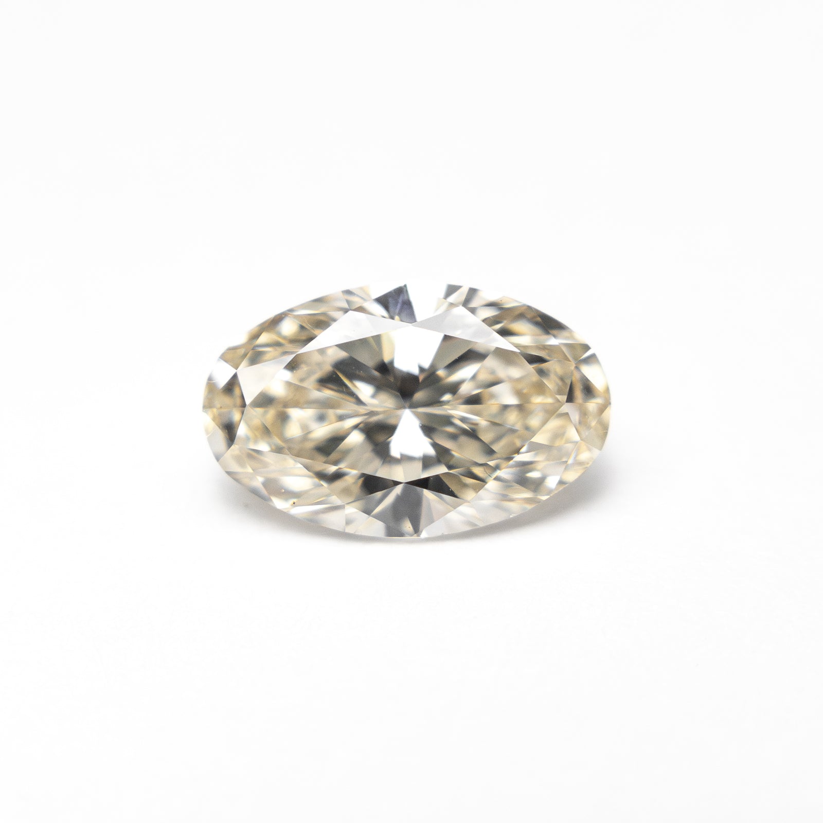 1.00ct 8.43x5.30x3.43mm VS2 Q-R Oval Brilliant 🇨🇦 27952-01
