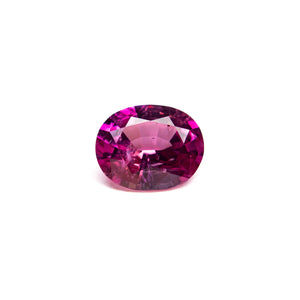 0.71ct 6.04x4.88x3.01mm Oval Brilliant Sapphire 27955-01