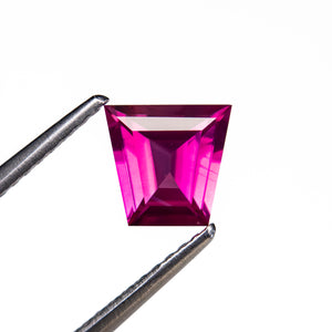 0.93ct 6.01x6.36x3.06mm Trapezoid Step Cut Sapphire 27955-07