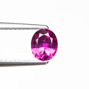 0.74ct 6.04x5.07x3.10mm Oval Brilliant Sapphire 27955-08