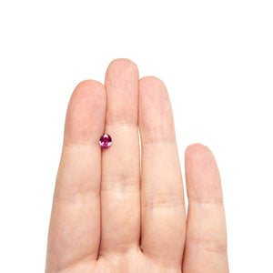 0.58ct 5.83x4.66x2.76mm Oval Brilliant Sapphire 27955-13