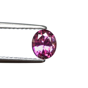 0.83ct 6.04x5.07x3.46mm Oval Brilliant Sapphire 27955-14