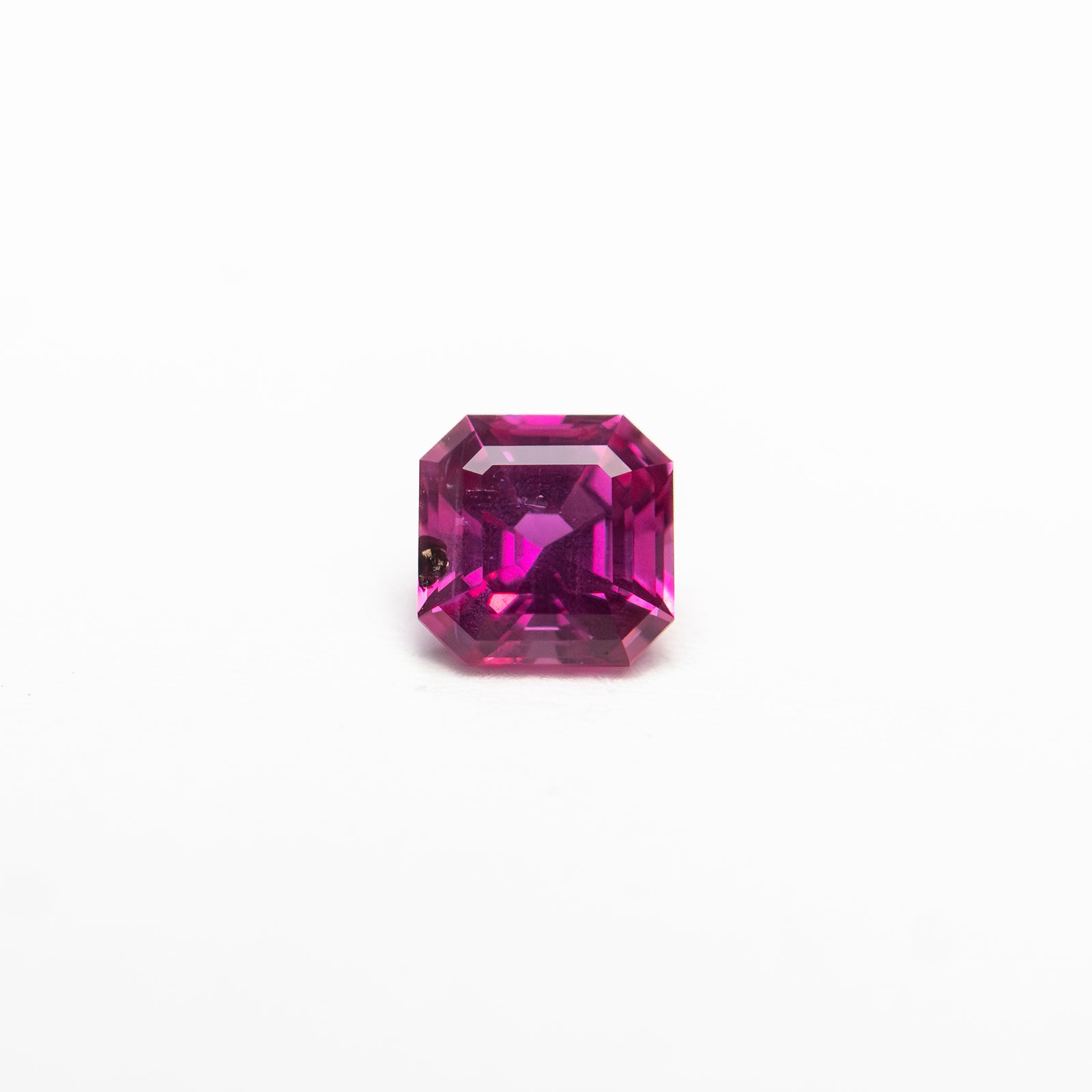 0.33ct 3.77x3.77x2.61mm Cut Corner Square Step Cut Sapphire 27955-21