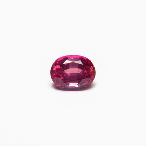 0.43ct 5.00x3.82x2.65mm Oval Brilliant Sapphire 27955-24