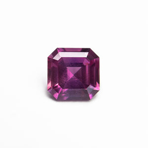 0.94ct 5.48x5.48x3.40mm Cut Corner Square Step Cut Sapphire 27955-27