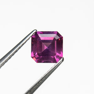0.94ct 5.48x5.48x3.40mm Cut Corner Square Step Cut Sapphire 27955-27