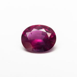 1.32ct 7.58x6.04x3.55mm Oval Brilliant Sapphire 27955-28