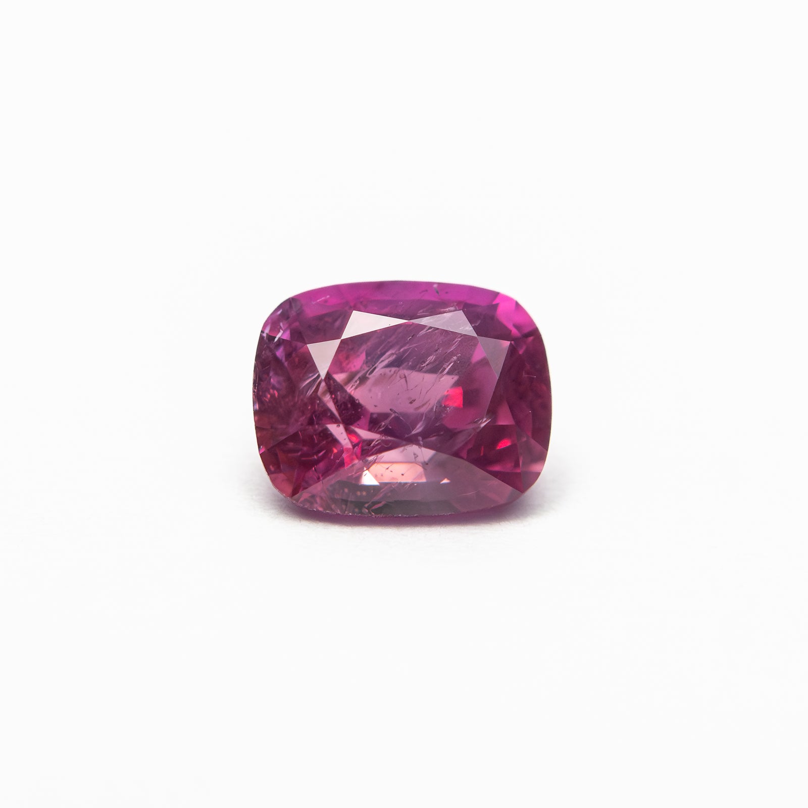 0.97ct 6.07x4.95x3.65mm Cushion Brilliant Sapphire 27955-29