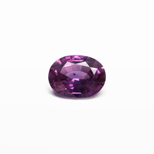 0.68ct 6.08x4.68x3.01mm Oval Brilliant Sapphire 27956-04