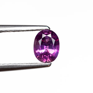 0.68ct 6.08x4.68x3.01mm Oval Brilliant Sapphire 27956-04