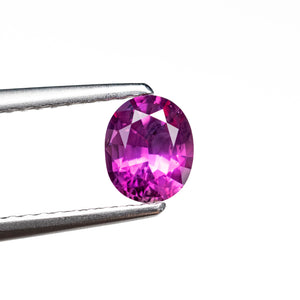 0.79ct 5.99x4.93x3.38mm Oval Brilliant Sapphire 27956-07
