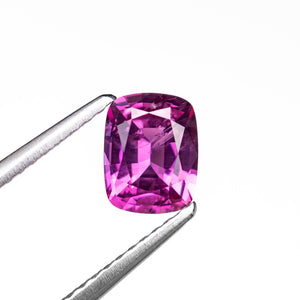 1.10ct 6.70x5.25x3.35mm Cushion Brilliant Sapphire 27956-08