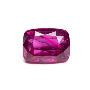 2.97ct 8.95x6.70x4.92mm Cushion Brilliant Sapphire 27956-09
