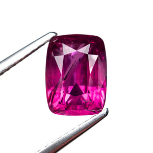 2.97ct 8.95x6.70x4.92mm Cushion Brilliant Sapphire 27956-09