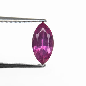 0.64ct 8.06x4.04x2.61mm Marquise Brilliant Sapphire 27956-12