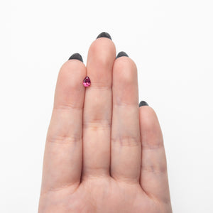 0.42ct 5.56x4.00x2.55mm Pear Brilliant Sapphire 27956-15