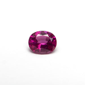 0.55ct 5.48x4.52x2.76mm Oval Brilliant Sapphire 27956-17