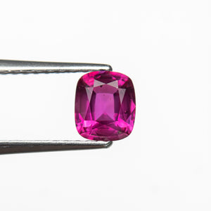 0.63ct 5.43x4.68x2.77mm Cushion Brilliant Sapphire 27956-18