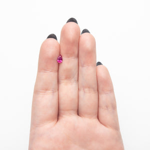 0.50ct 6.67x4.04x2.59mm Pear Brilliant Sapphire 27956-22