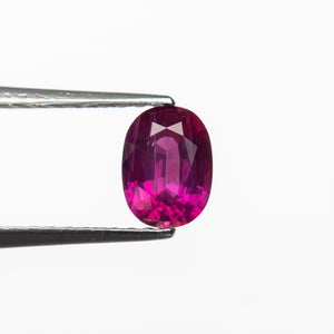 0.67ct 6.01x4.44x2.86mm Oval Brilliant Ruby 27956-23