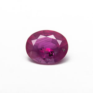 1.40ct 7.61x6.16x3.70mm Oval Brilliant Sapphire 27956-28