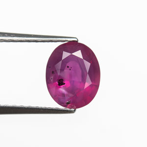 1.40ct 7.61x6.16x3.70mm Oval Brilliant Sapphire 27956-28
