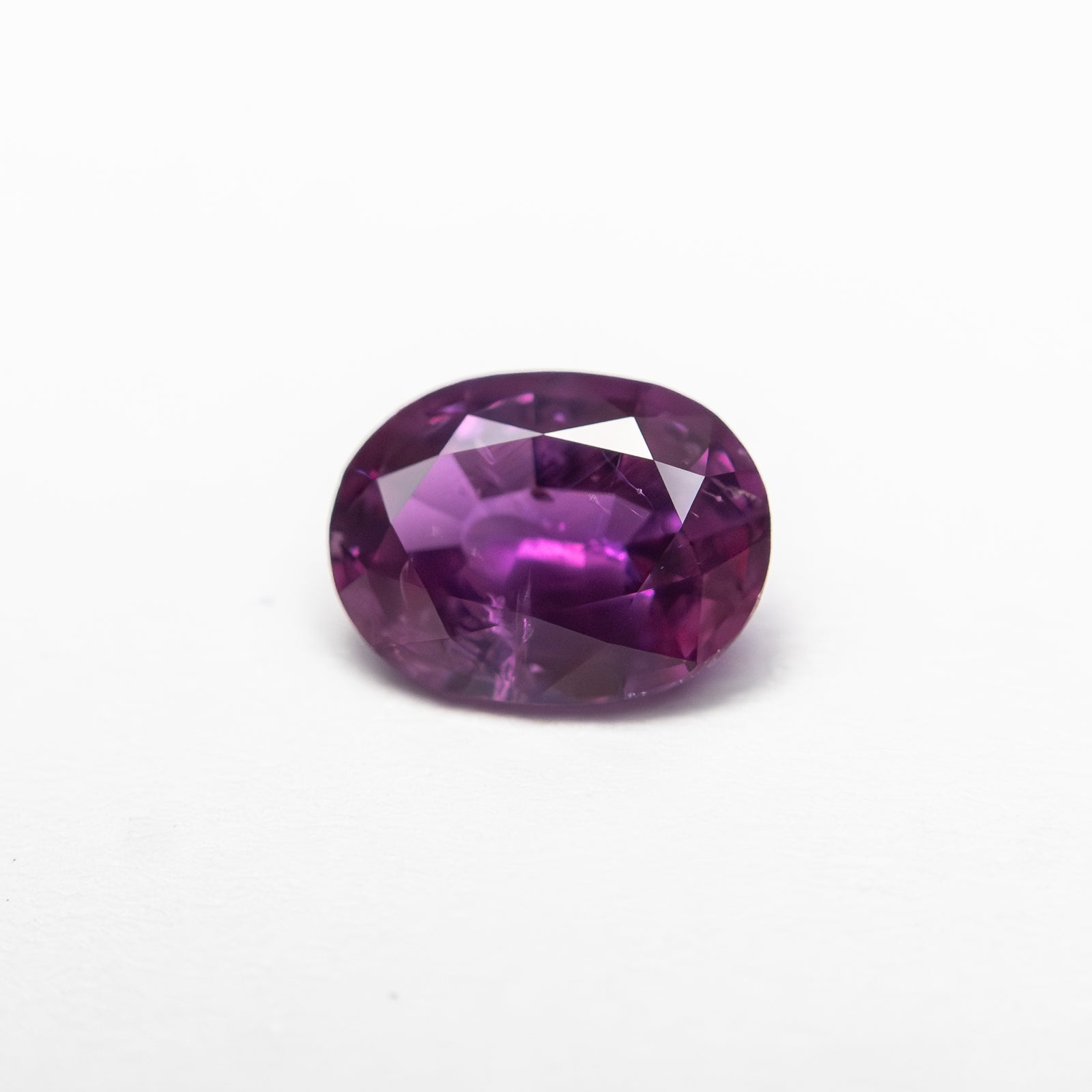 0.96ct 6.84x5.14x3.16mm Oval Brilliant Sapphire 27956-30