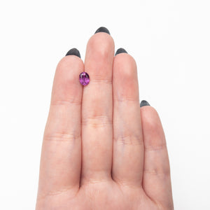 0.96ct 6.84x5.14x3.16mm Oval Brilliant Sapphire 27956-30