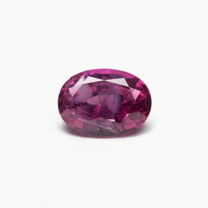 1.32ct 7.48x5.50x3.86mm Oval Brilliant Sapphire 27956-32