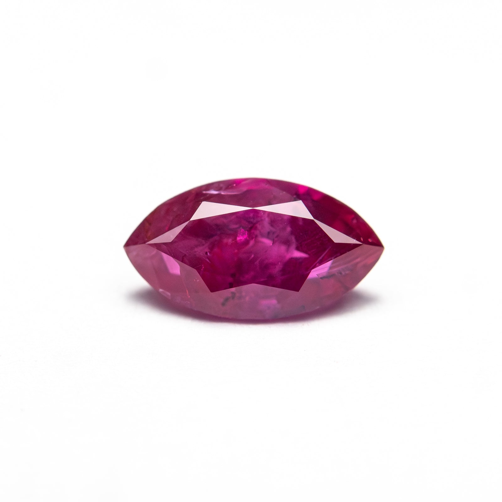 1.00ct 8.44x4.67x3.36mm Marquise Brilliant Ruby 27957-01