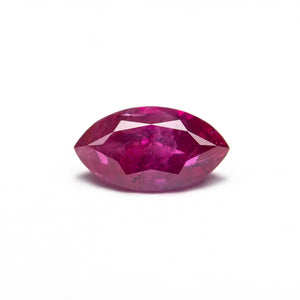 1.00ct 8.44x4.67x3.36mm Marquise Brilliant Ruby 27957-01