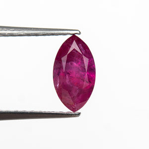 1.00ct 8.44x4.67x3.36mm Marquise Brilliant Ruby 27957-01